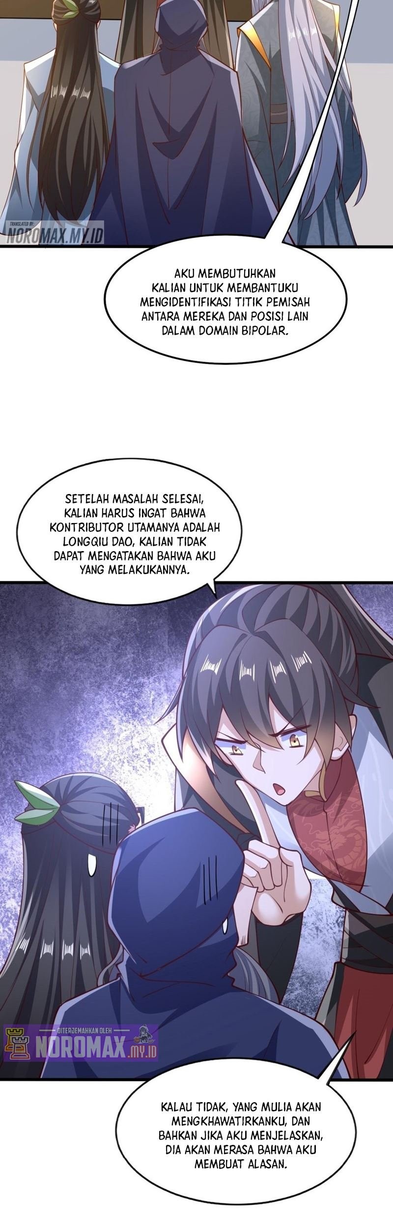 It’s Over! The Queen’s Soft Rice Husband is Actually Invincible Chapter 148 Gambar 12