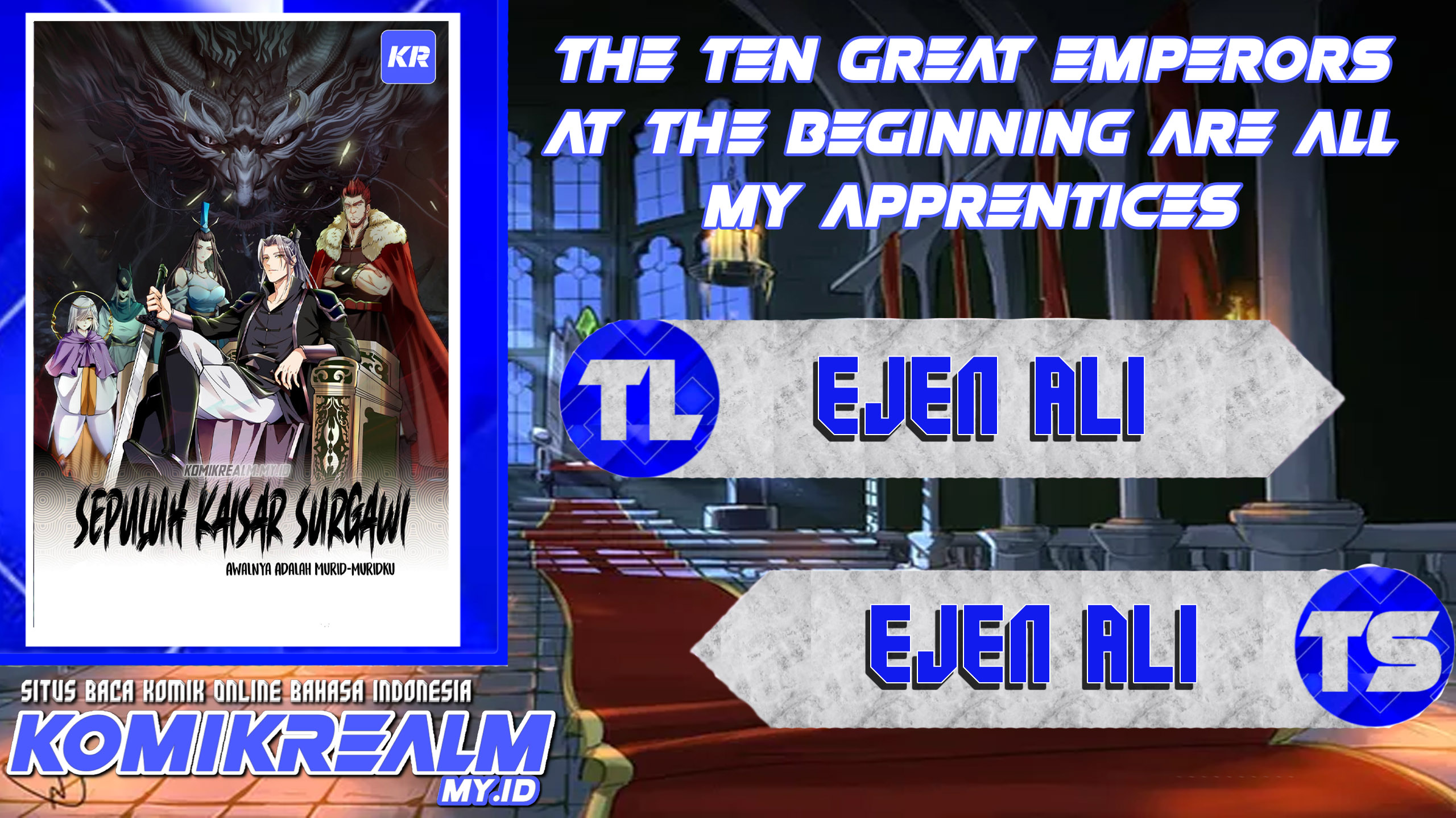 Baca Komik The Ten Great Emperors Are All My Disciples Chapter 40 Gambar 1