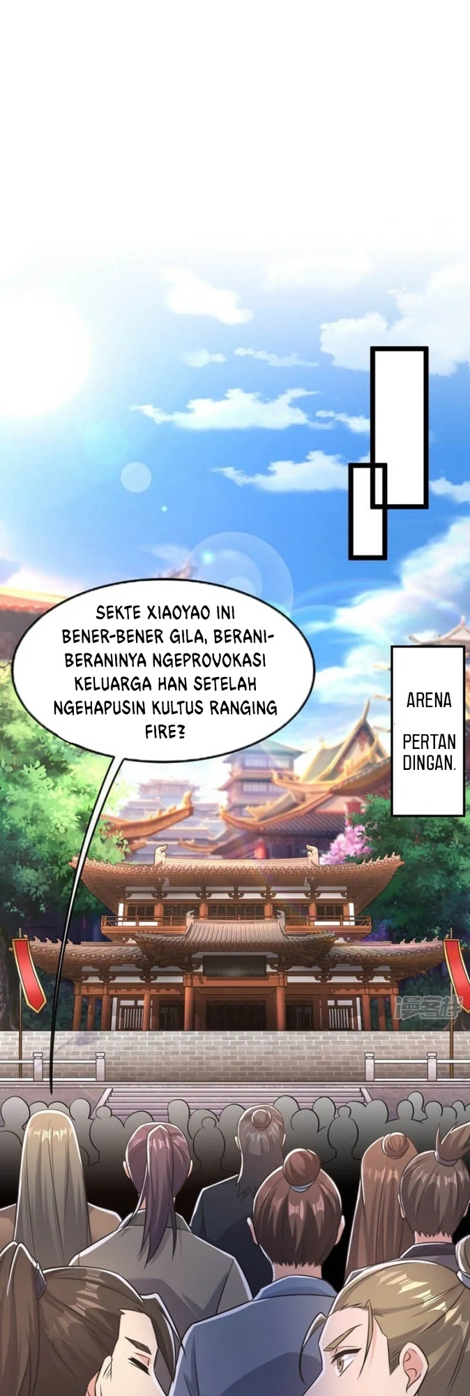 The Ten Great Emperors Are All My Disciples Chapter 40 Gambar 13