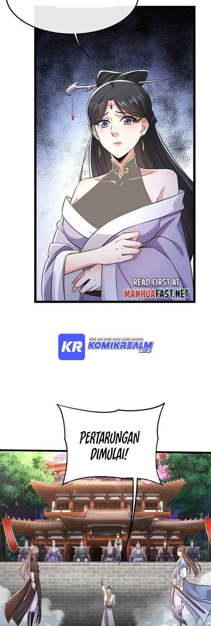 The Ten Great Emperors Are All My Disciples Chapter 40 Gambar 15