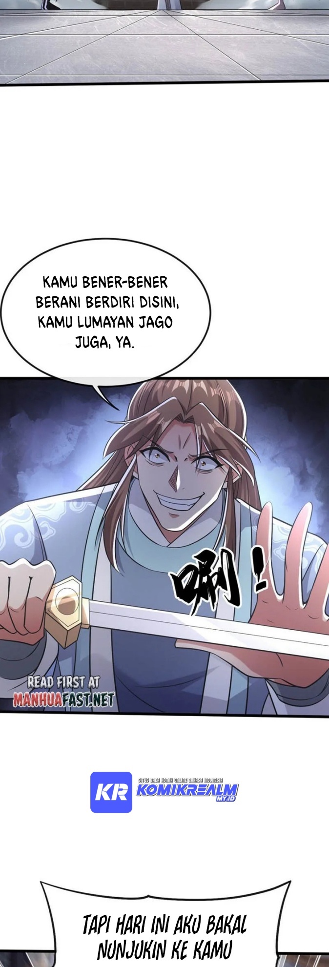 The Ten Great Emperors Are All My Disciples Chapter 40 Gambar 16