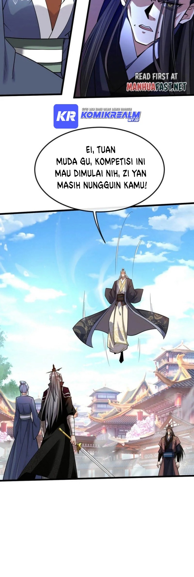 The Ten Great Emperors Are All My Disciples Chapter 40 Gambar 5