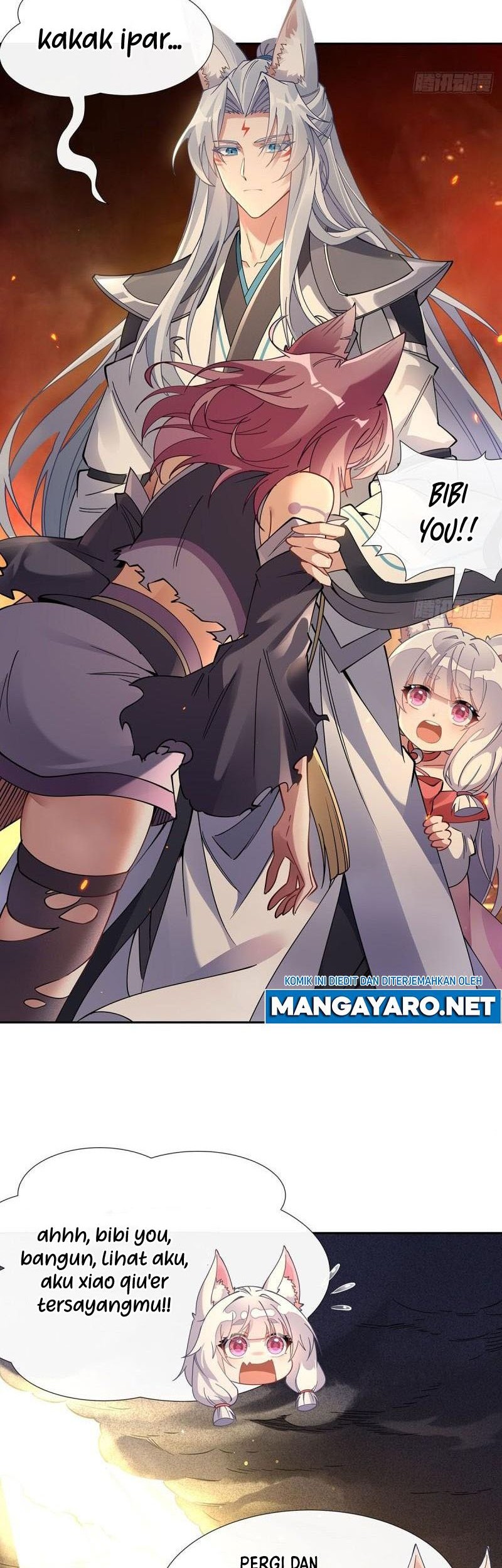 My Female Apprentices Are All Big Shots From the Future Chapter 175 Gambar 32