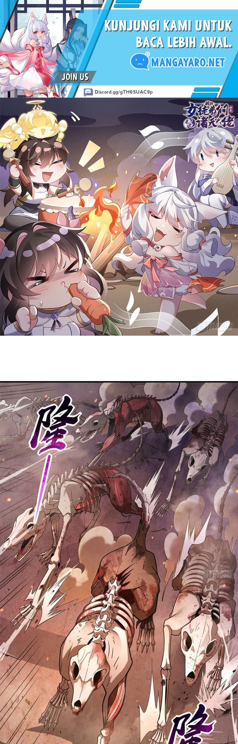 Manhua My Female Apprentices Are All Big Shots From the Future Chapter 175 gambar nomor 2