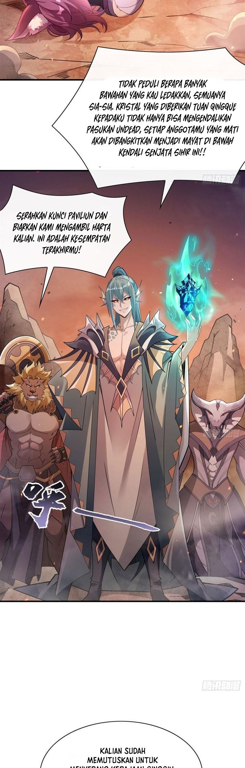 My Female Apprentices Are All Big Shots From the Future Chapter 175 Gambar 7