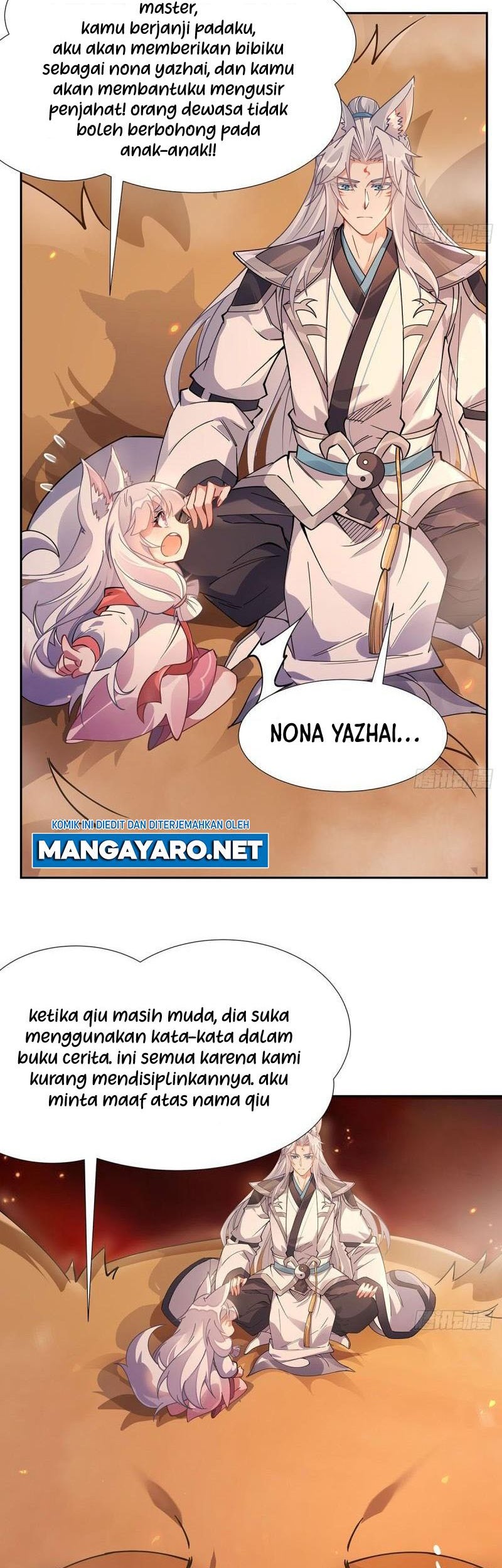 My Female Apprentices Are All Big Shots From the Future Chapter 175 Gambar 21