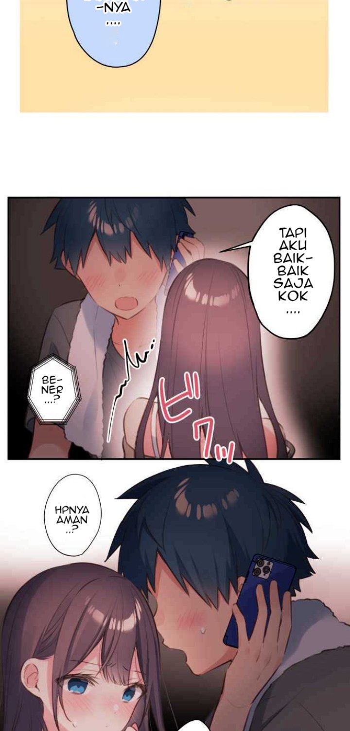 Waka-chan Is Flirty Again Chapter 70 Gambar 18