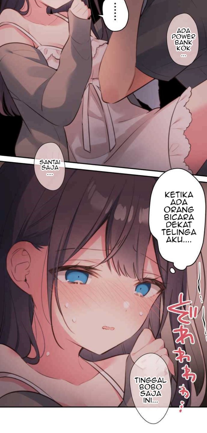 Waka-chan Is Flirty Again Chapter 70 Gambar 19
