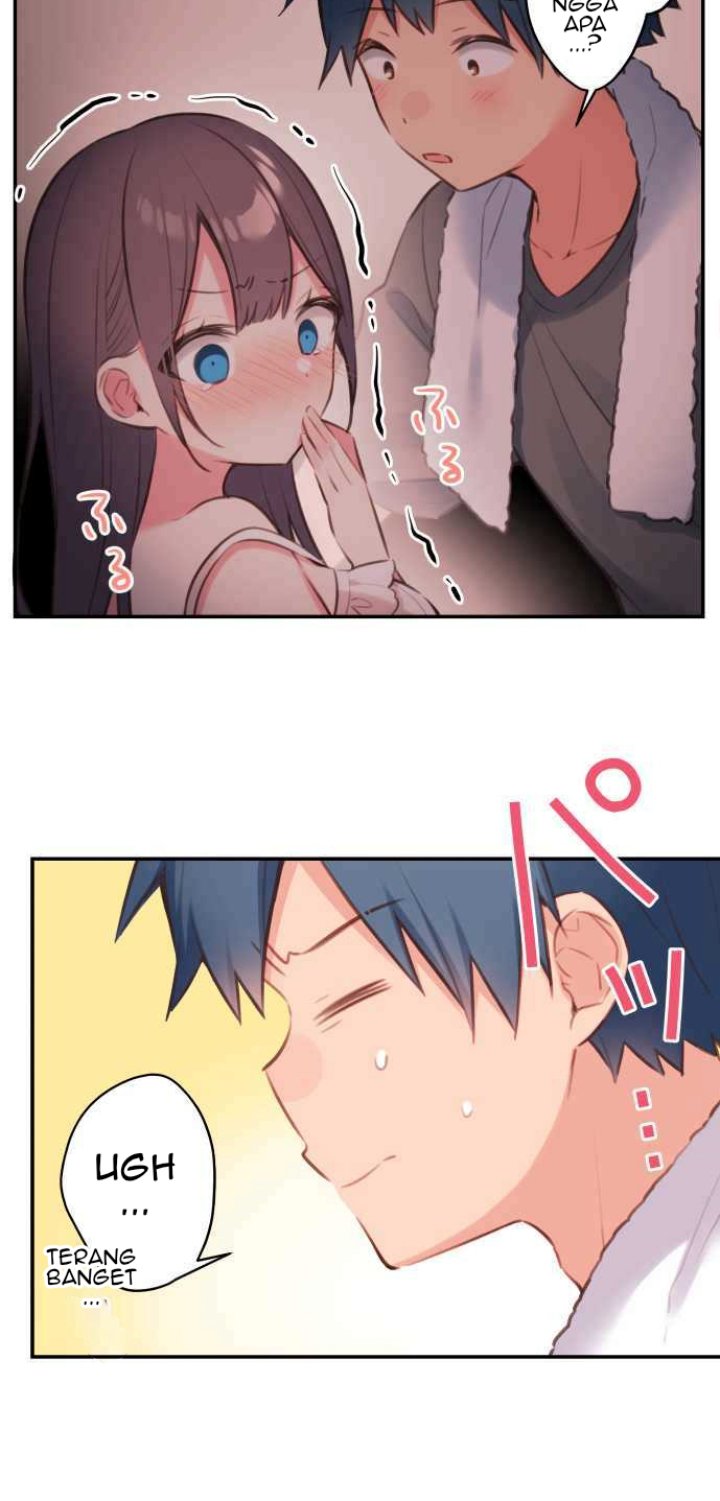 Waka-chan Is Flirty Again Chapter 70 Gambar 25