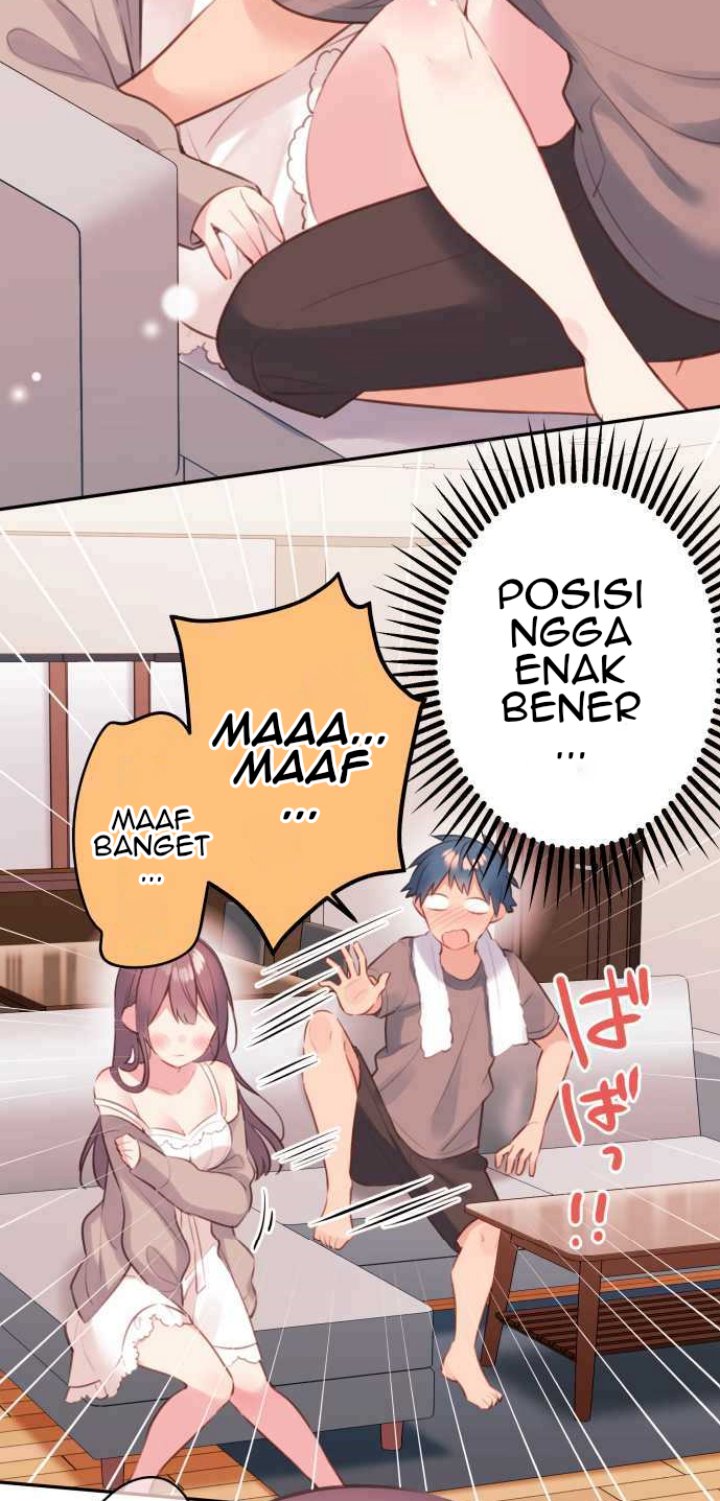 Waka-chan Is Flirty Again Chapter 70 Gambar 29