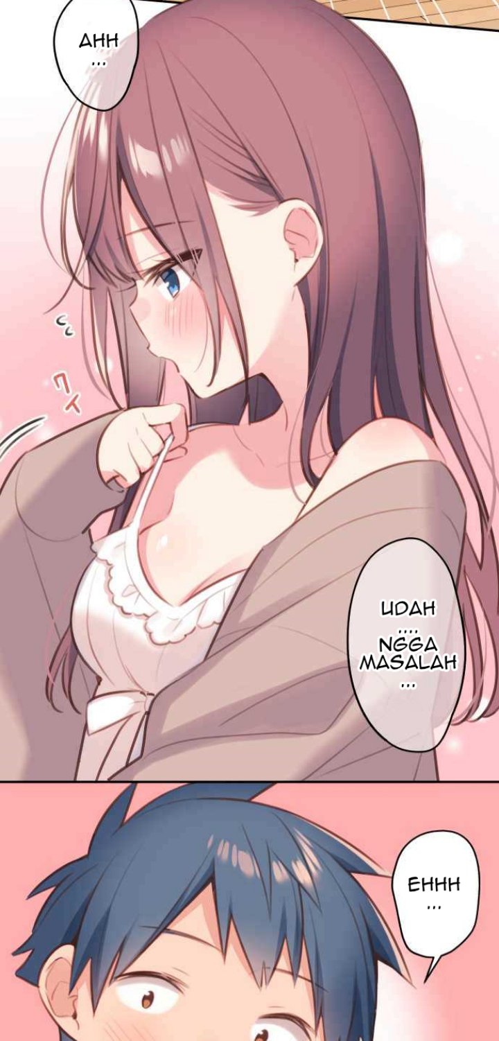 Waka-chan Is Flirty Again Chapter 70 Gambar 30