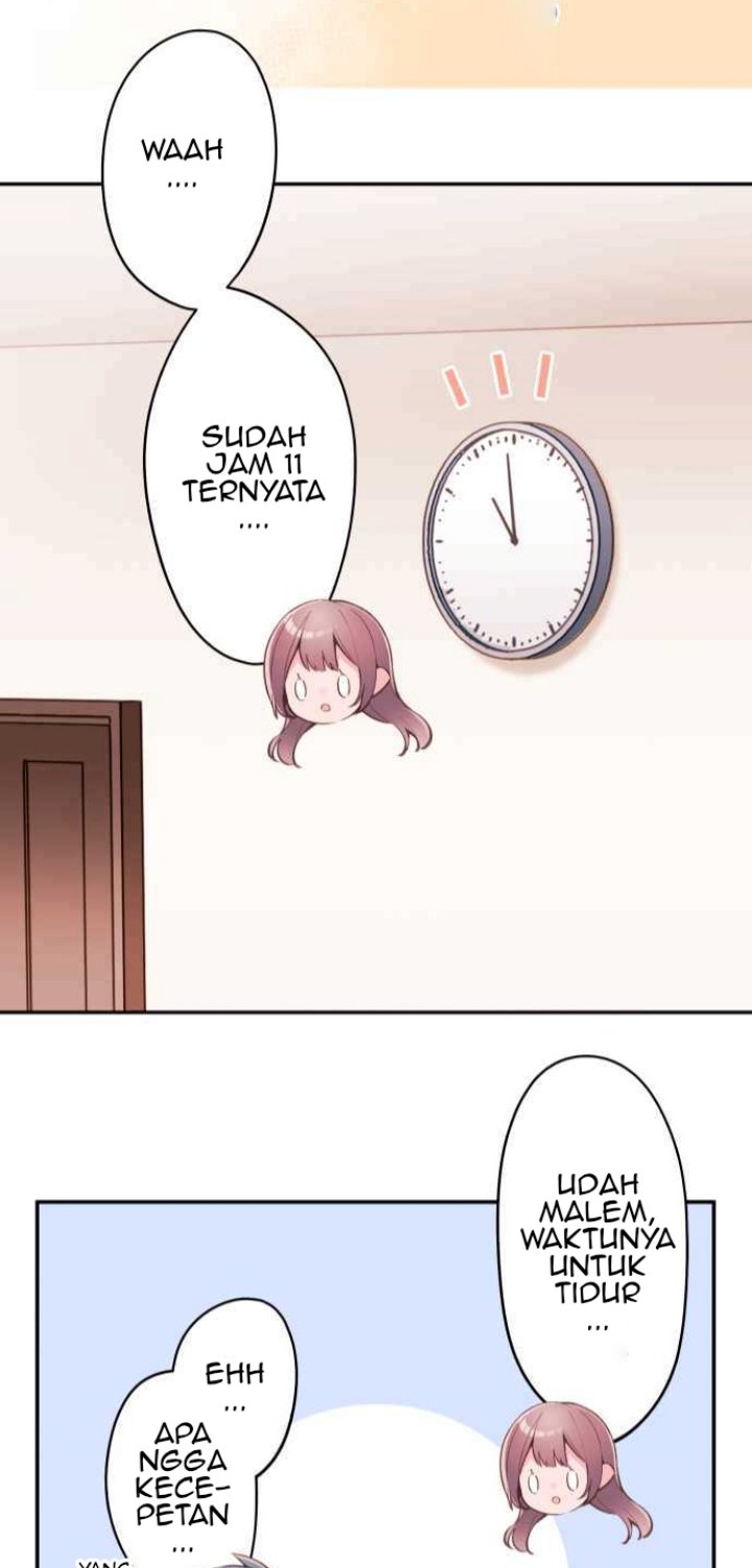 Waka-chan Is Flirty Again Chapter 70 Gambar 32