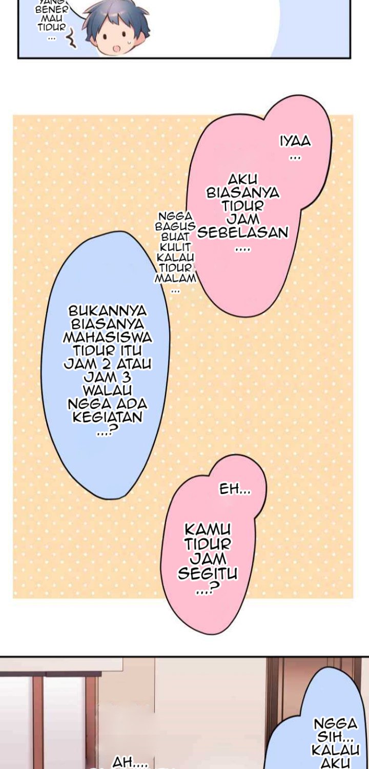 Waka-chan Is Flirty Again Chapter 70 Gambar 33