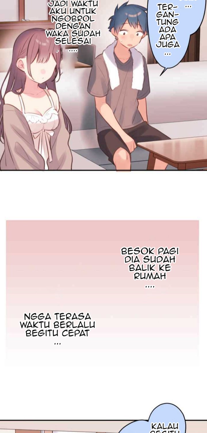 Waka-chan Is Flirty Again Chapter 70 Gambar 34