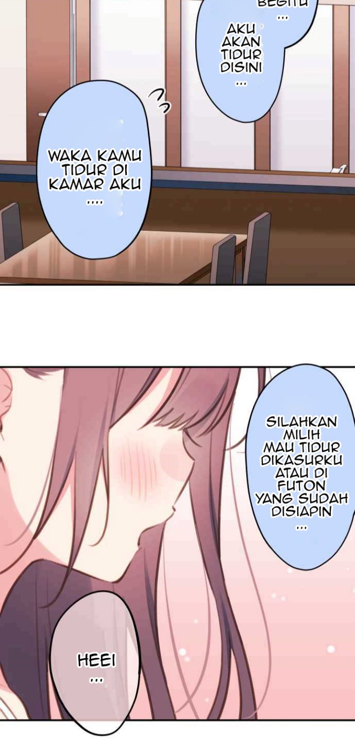 Waka-chan Is Flirty Again Chapter 70 Gambar 35