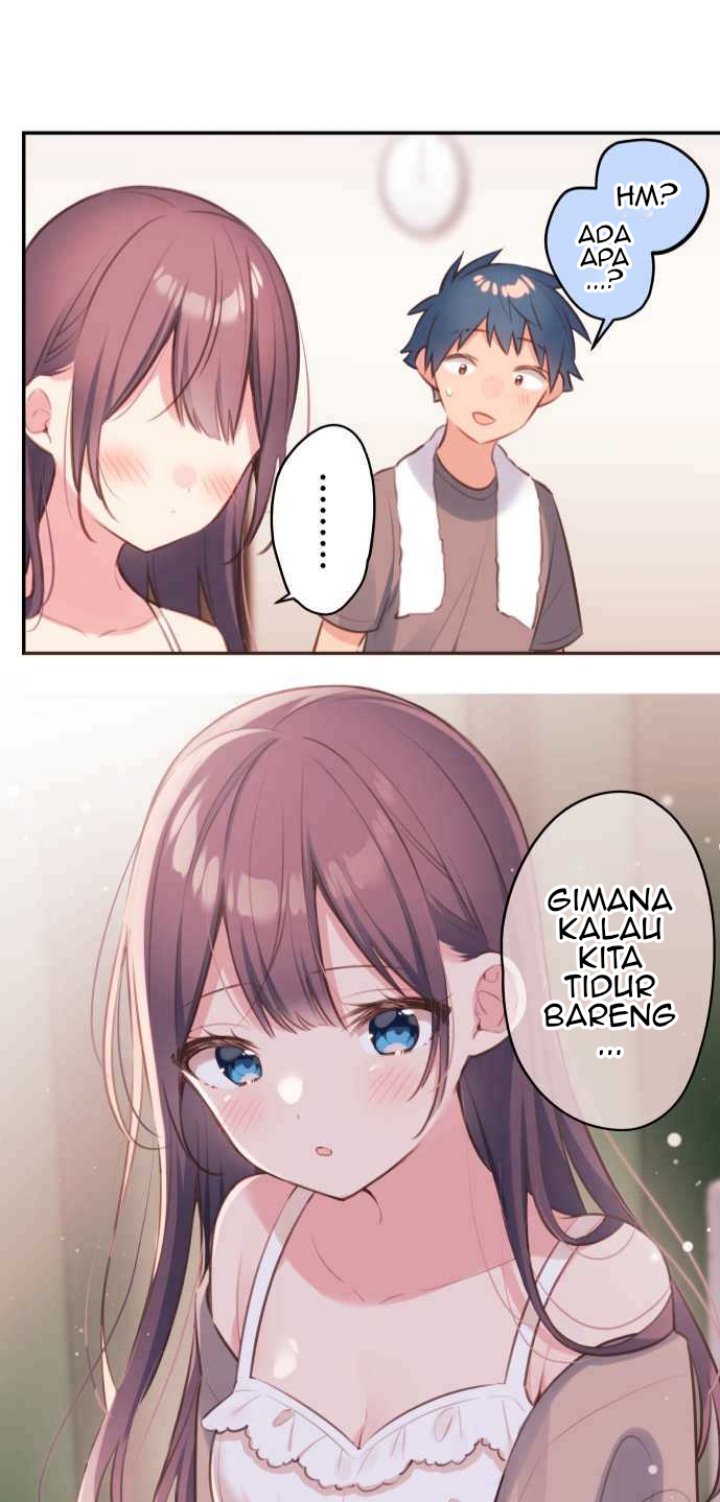 Waka-chan Is Flirty Again Chapter 70 Gambar 36