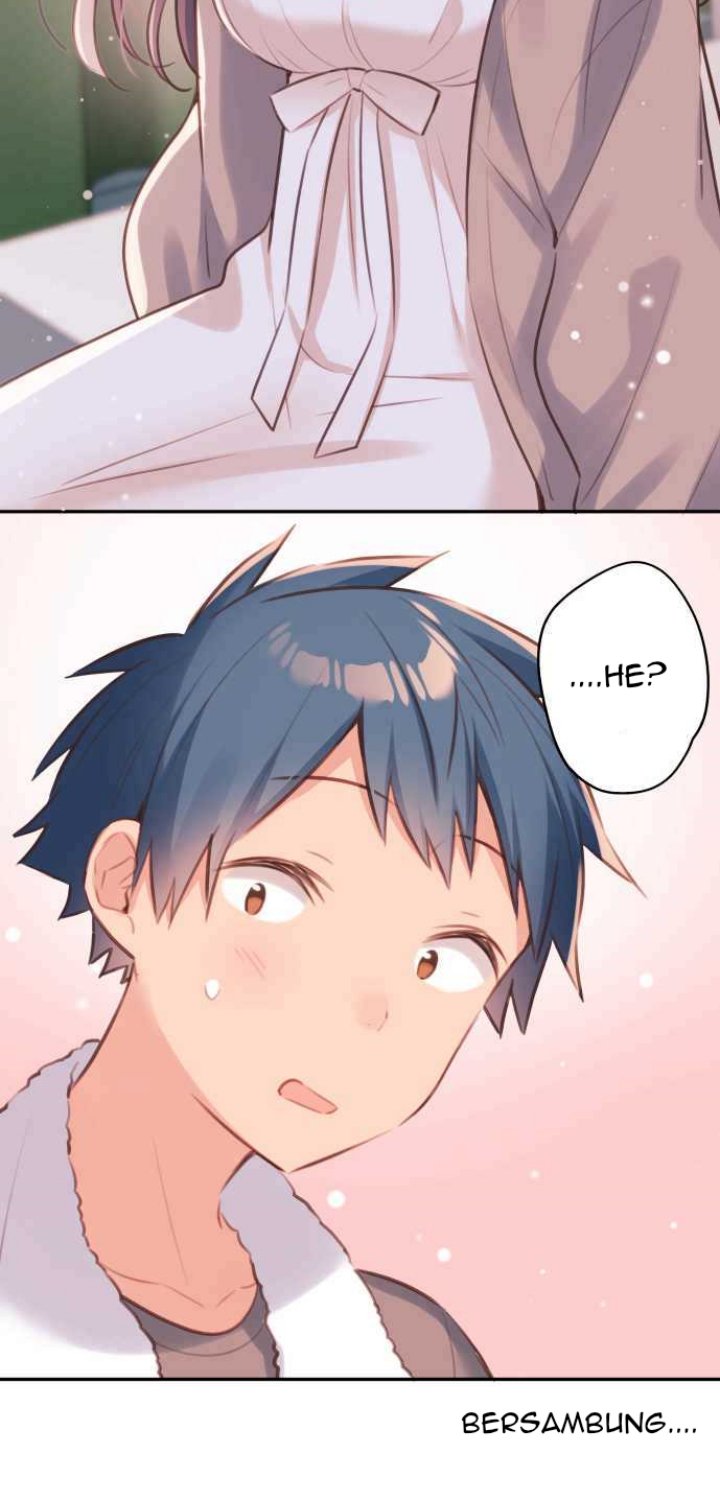 Waka-chan Is Flirty Again Chapter 70 Gambar 37