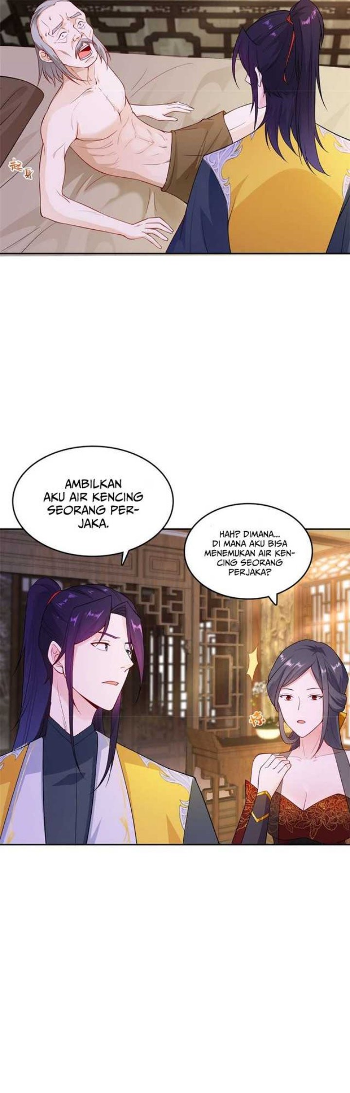 Forced To Become the Villain’s Son-in-law Chapter 109 Gambar 4