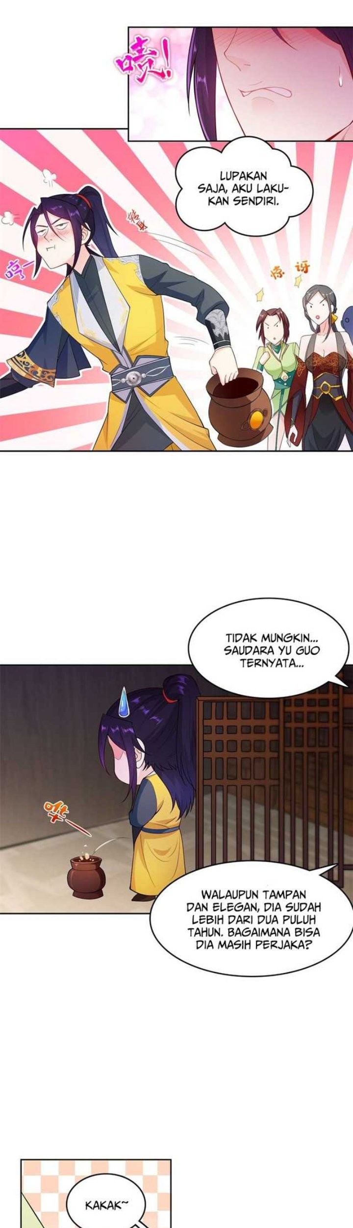 Forced To Become the Villain’s Son-in-law Chapter 109 Gambar 5