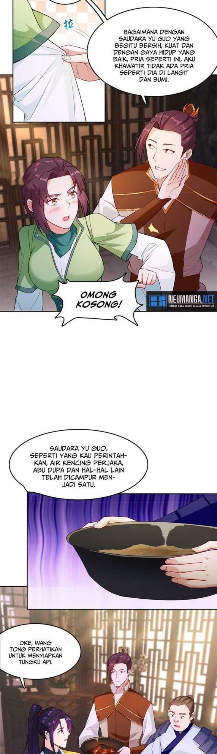 Forced To Become the Villain’s Son-in-law Chapter 109 Gambar 6