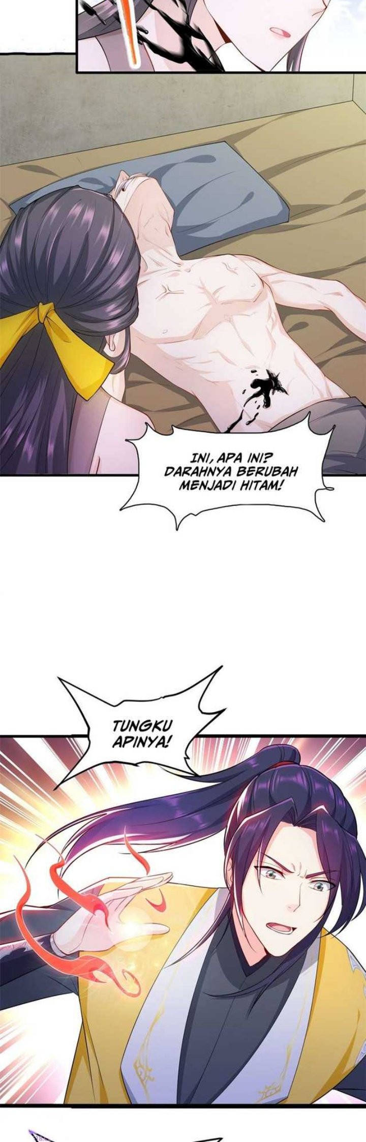 Forced To Become the Villain’s Son-in-law Chapter 109 Gambar 10