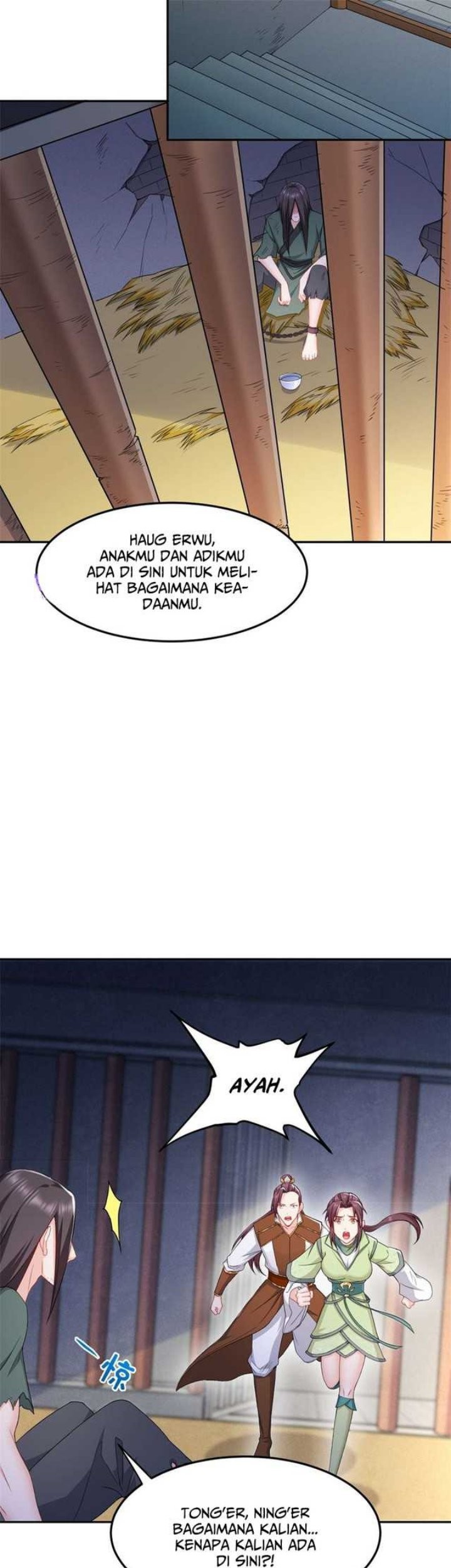 Forced To Become the Villain’s Son-in-law Chapter 109 Gambar 14