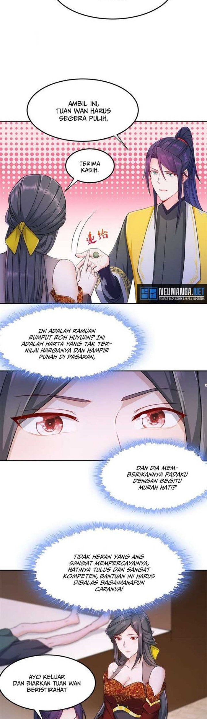Forced To Become the Villain’s Son-in-law Chapter 109 Gambar 15