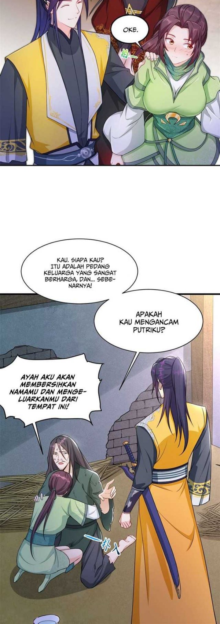 Forced To Become the Villain’s Son-in-law Chapter 109 Gambar 16