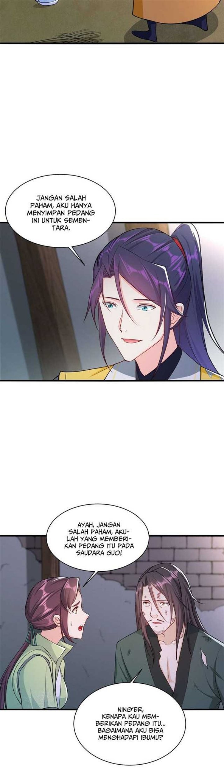 Forced To Become the Villain’s Son-in-law Chapter 109 Gambar 17
