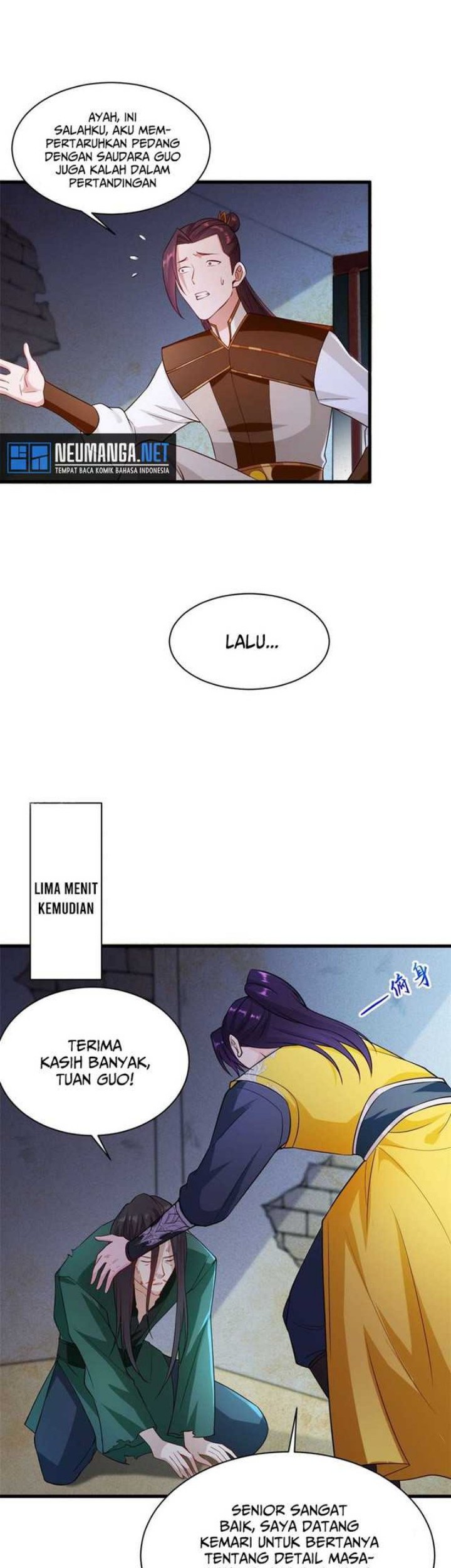 Forced To Become the Villain’s Son-in-law Chapter 109 Gambar 18