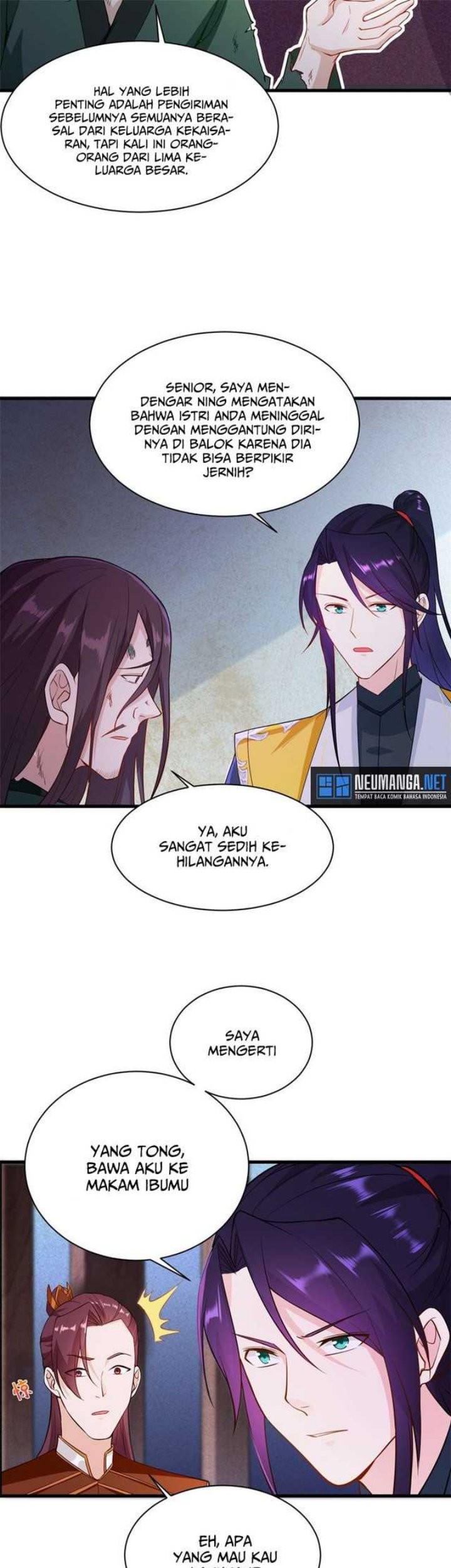 Forced To Become the Villain’s Son-in-law Chapter 109 Gambar 20