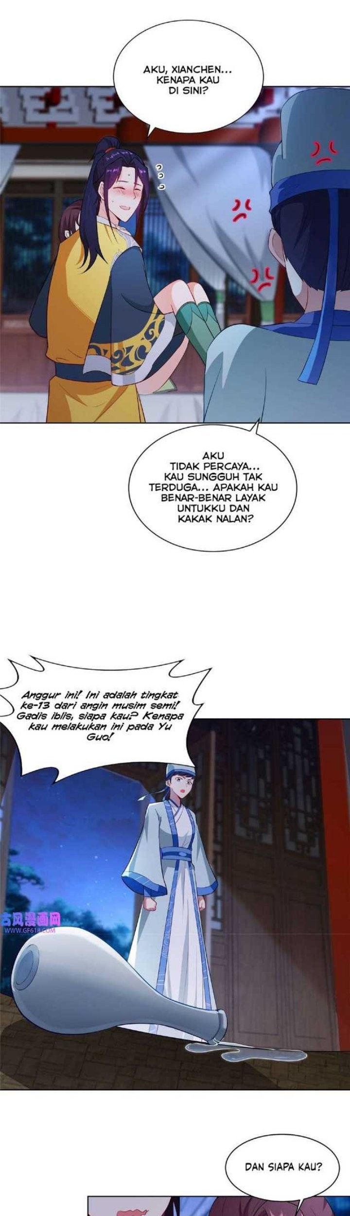 Baca Manhua Forced To Become the Villain’s Son-in-law Chapter 107 Gambar 2