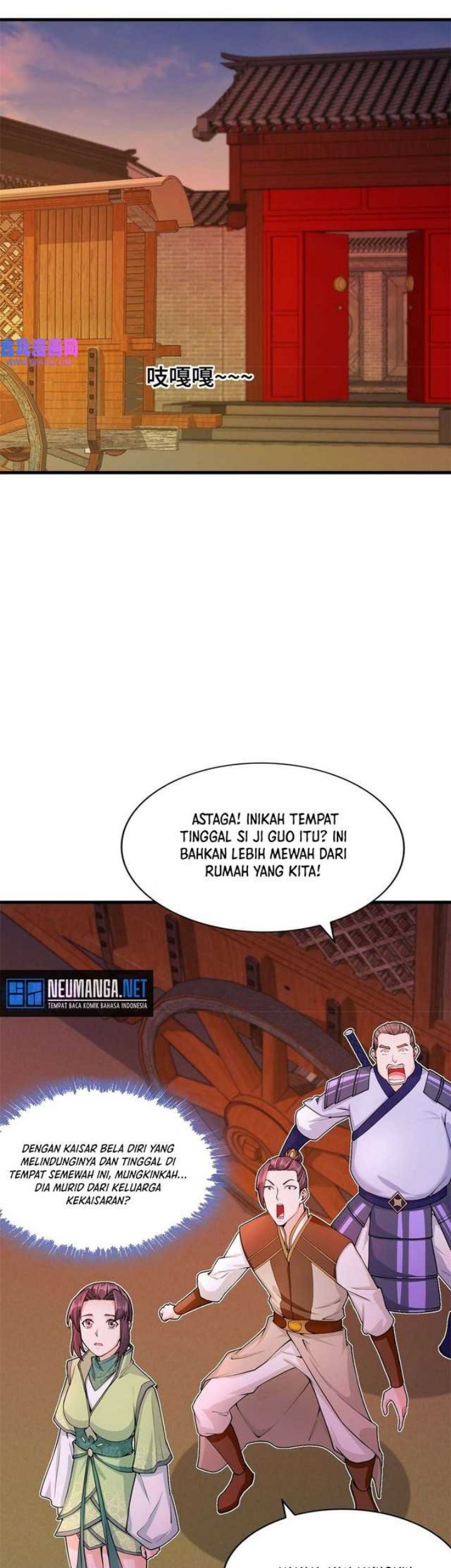 Forced To Become the Villain’s Son-in-law Chapter 106 Gambar 3