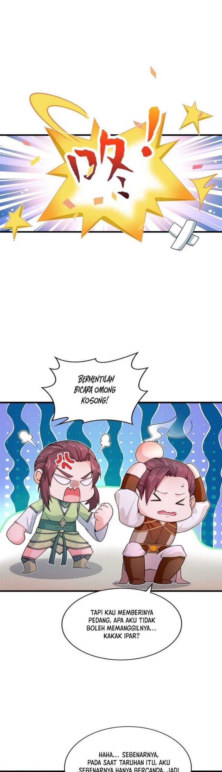 Forced To Become the Villain’s Son-in-law Chapter 106 Gambar 5