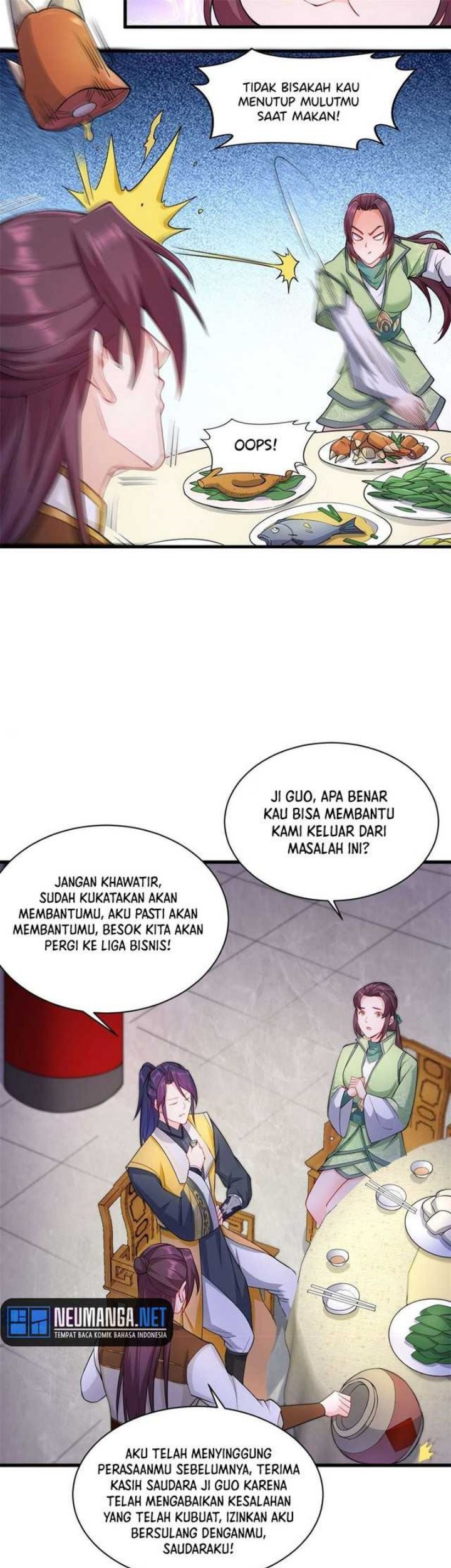 Forced To Become the Villain’s Son-in-law Chapter 106 Gambar 14