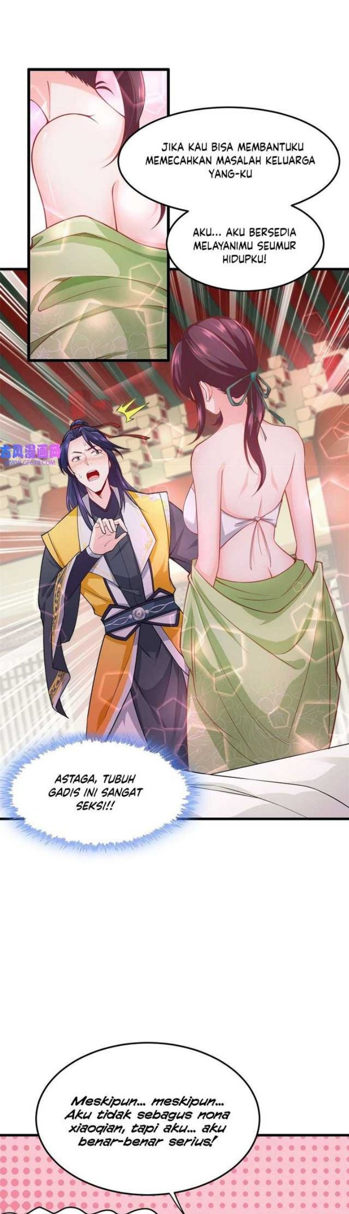 Forced To Become the Villain’s Son-in-law Chapter 106 Gambar 23