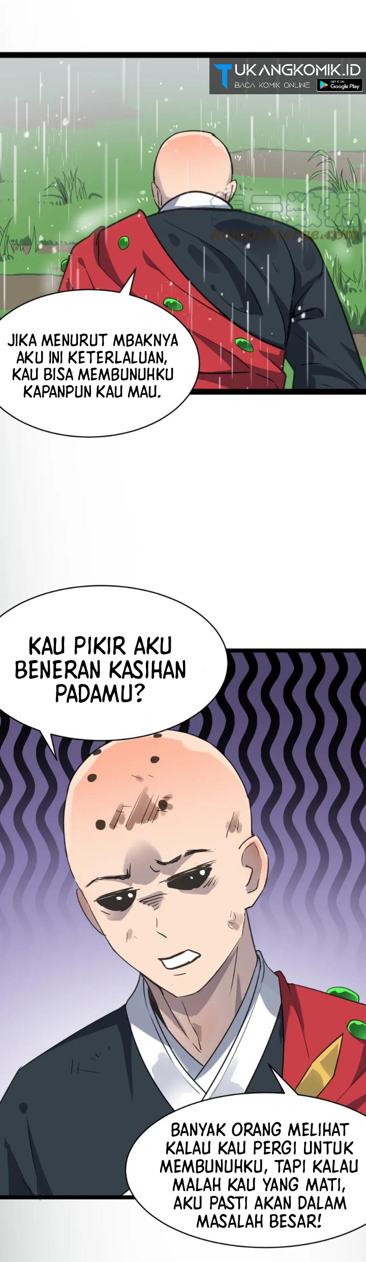 Building the Strongest Shaolin Temple in Another World Chapter 48 Gambar 12