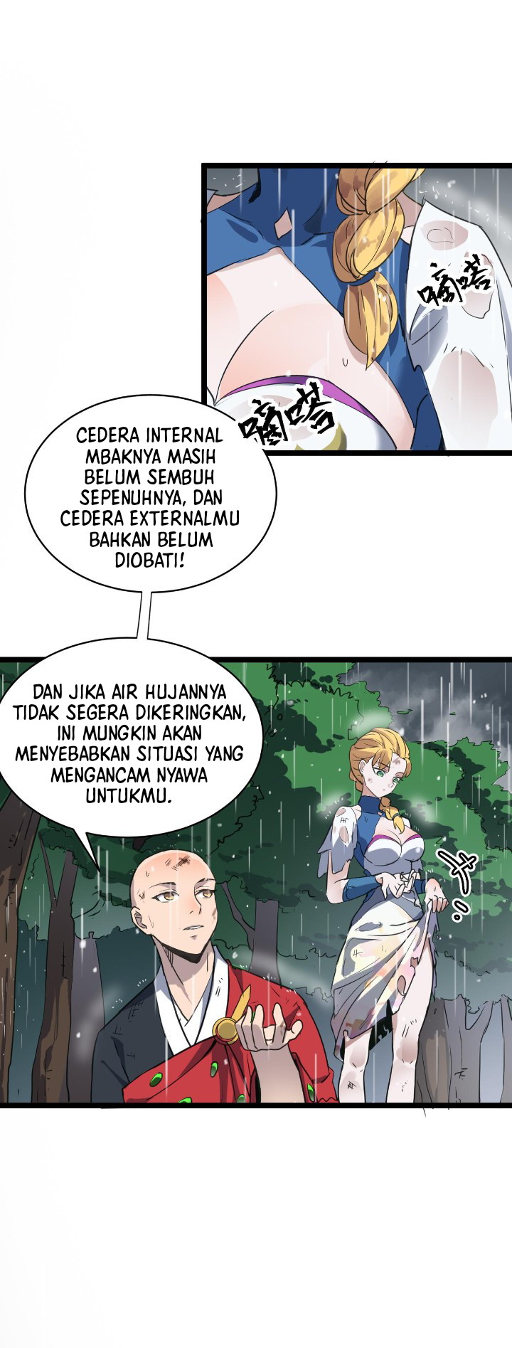 Building the Strongest Shaolin Temple in Another World Chapter 48 Gambar 11