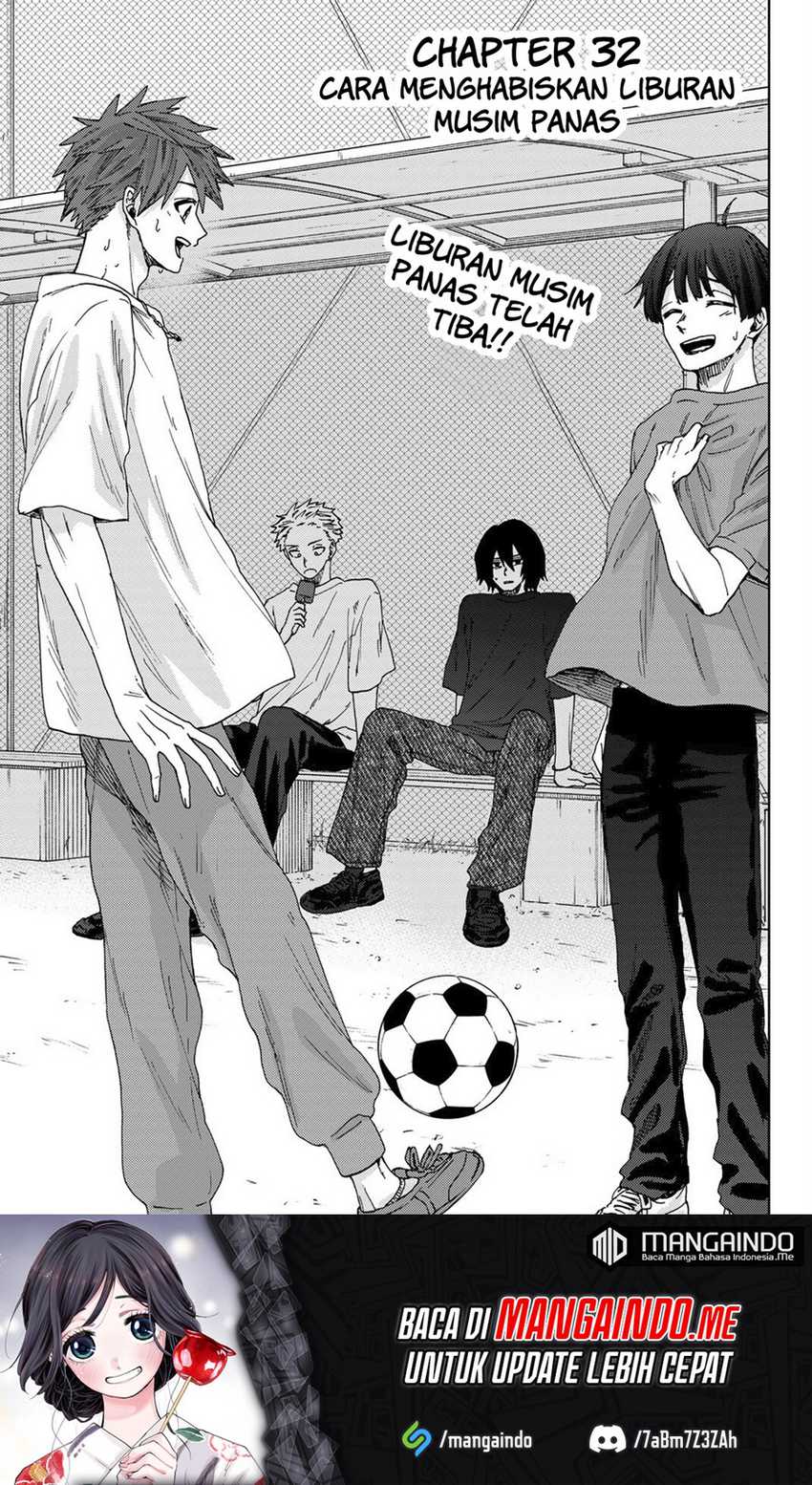 Baca Manga Kaoru Hana wa Rin to Saku Chapter 32 Gambar 2