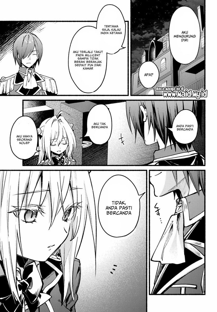 Hikikomari Kyuuketsuki no Monmon Chapter 09 Gambar 20
