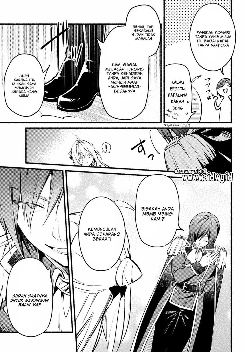 Hikikomari Kyuuketsuki no Monmon Chapter 09 Gambar 22