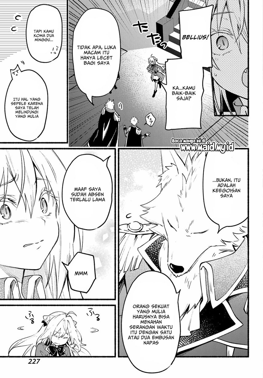 Hikikomari Kyuuketsuki no Monmon Chapter 09 Gambar 24