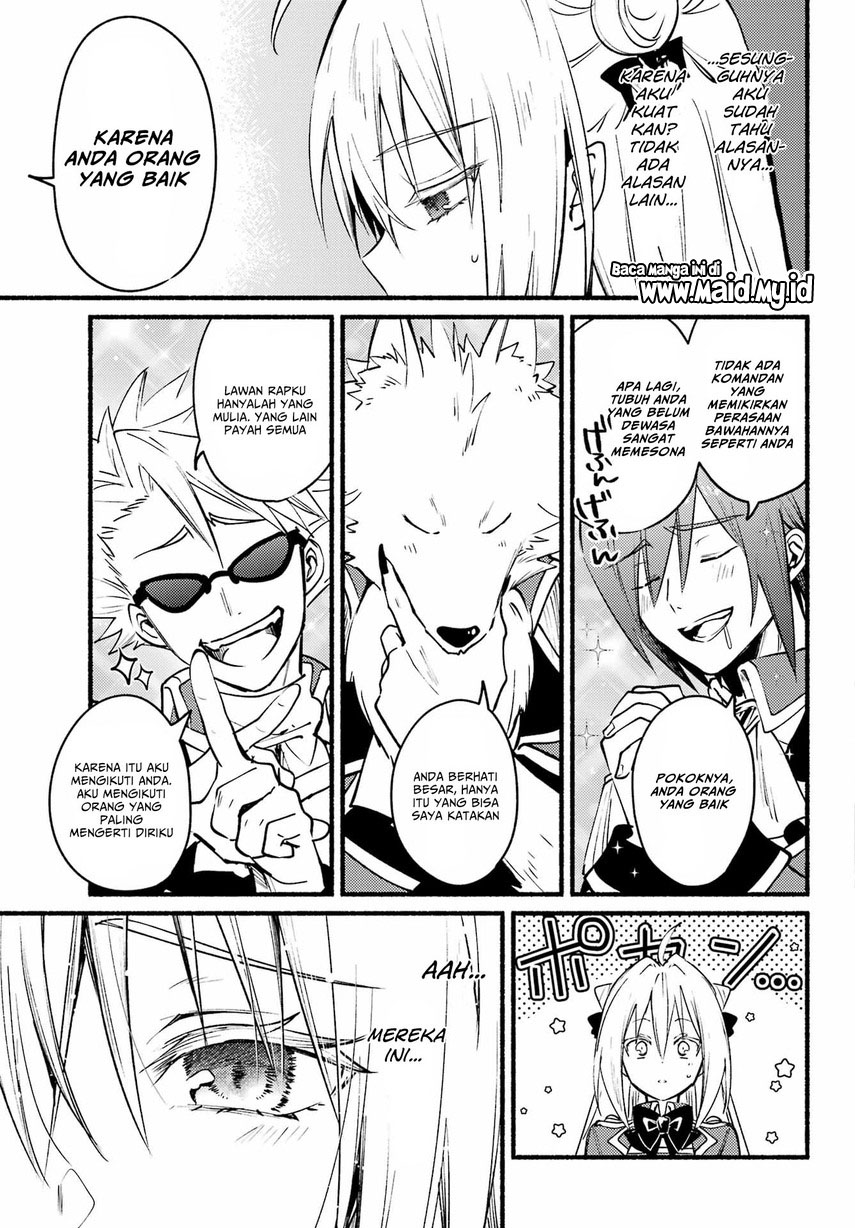 Hikikomari Kyuuketsuki no Monmon Chapter 09 Gambar 26