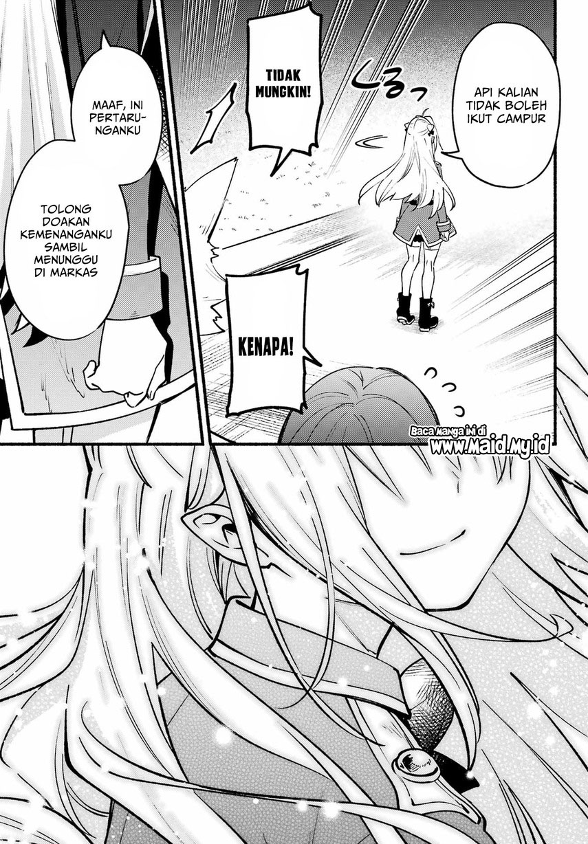 Hikikomari Kyuuketsuki no Monmon Chapter 09 Gambar 30