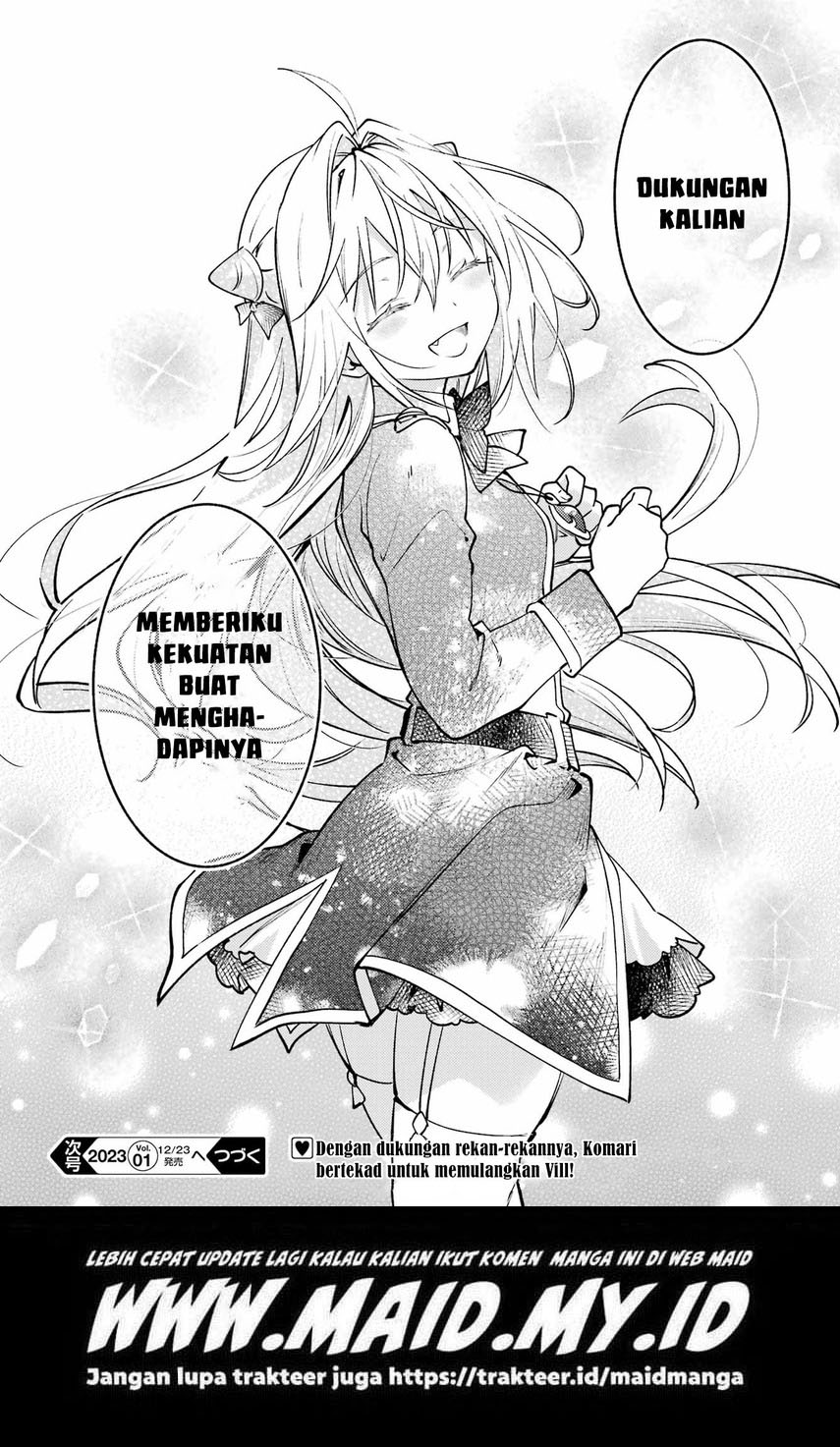 Hikikomari Kyuuketsuki no Monmon Chapter 09 Gambar 31