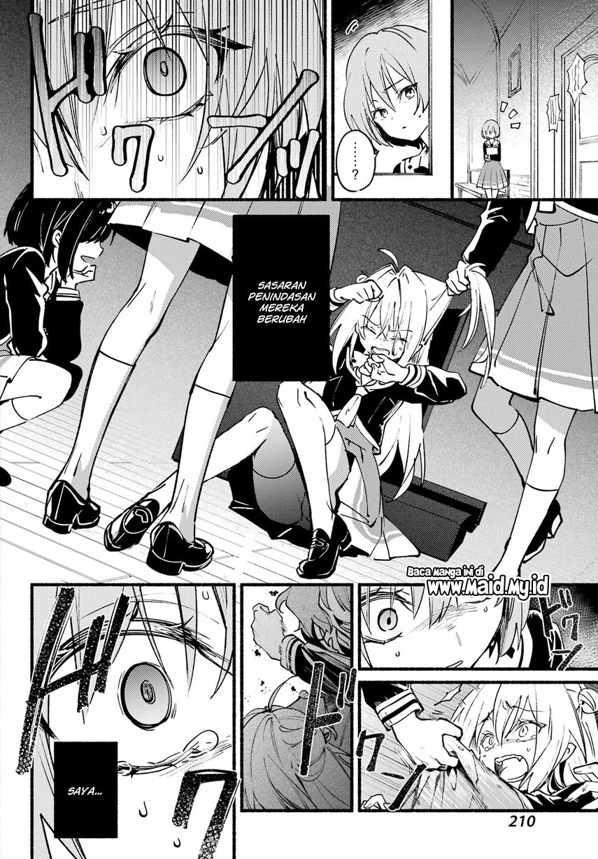 Hikikomari Kyuuketsuki no Monmon Chapter 09 Gambar 8