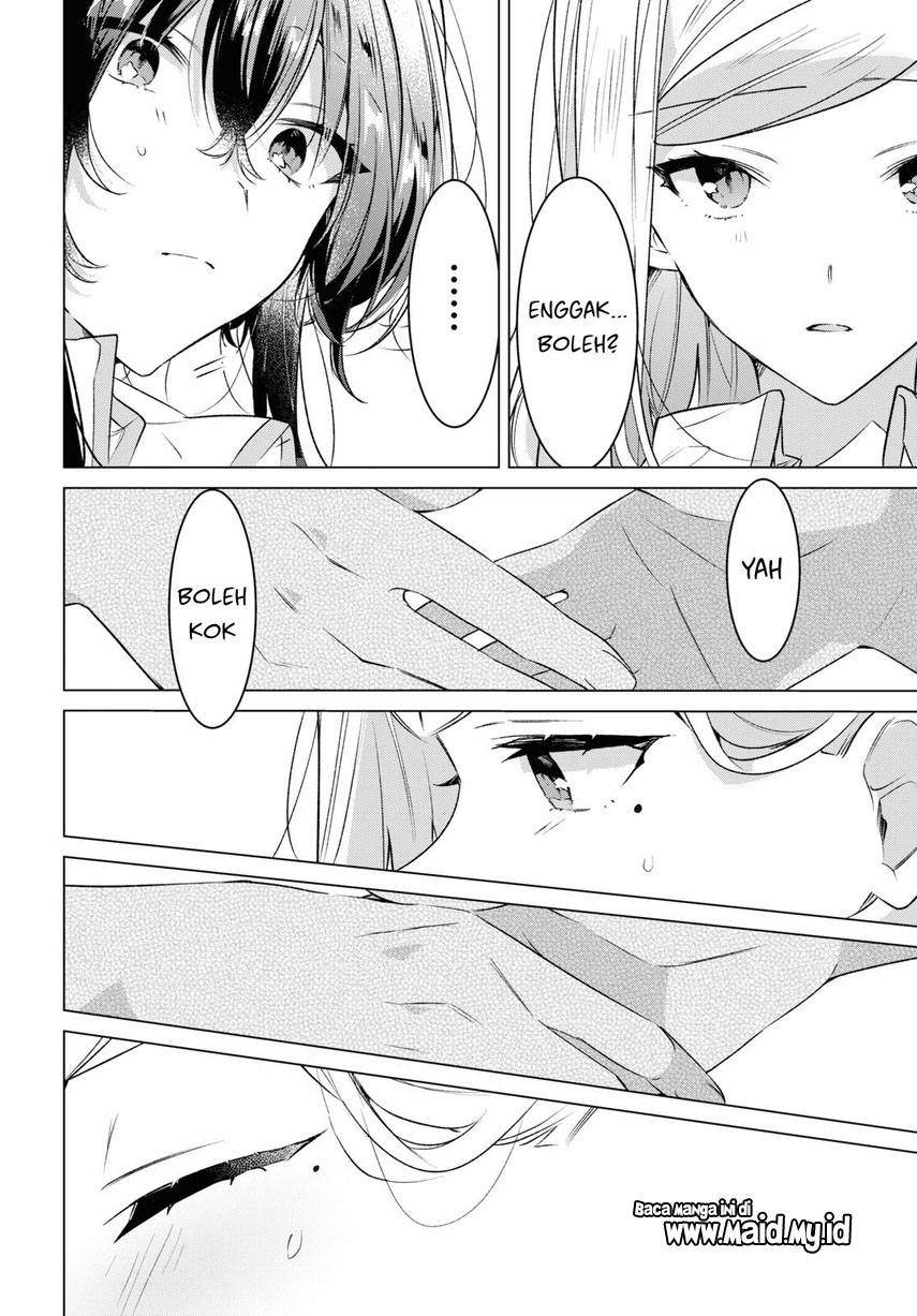 Sasayaku you ni koi wo utau Chapter 41 Gambar 19