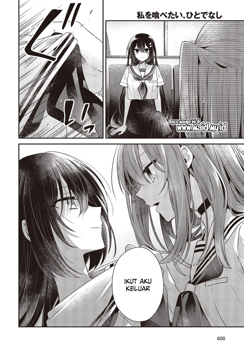 Watashi o Tabetai, Hitodenashi Chapter 29 Gambar 18