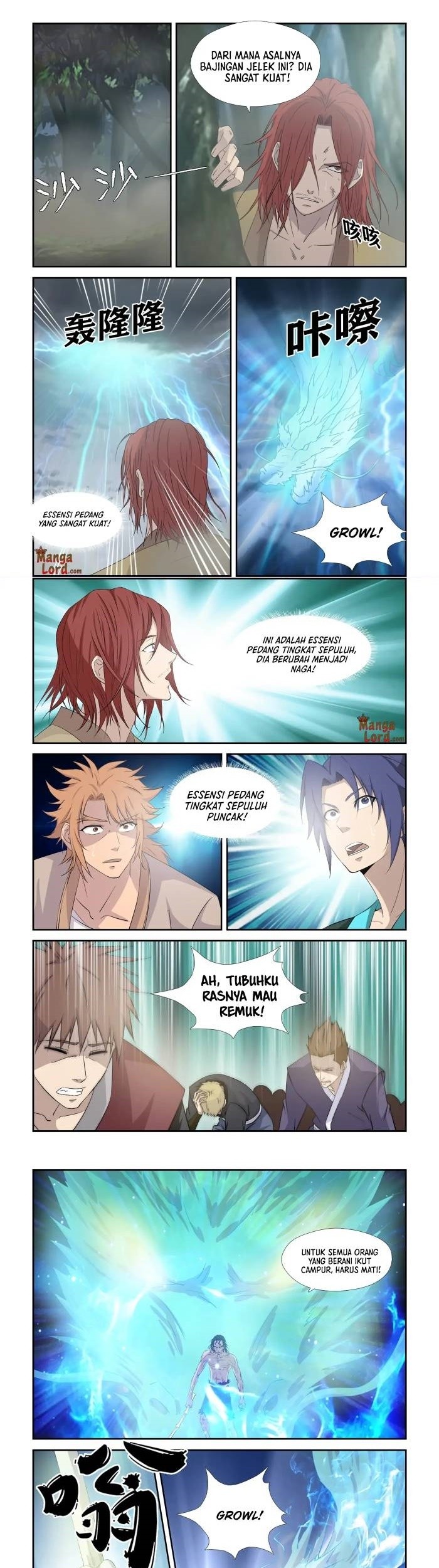 Baca Komik Heaven Defying Sword Chapter 327 Gambar 1