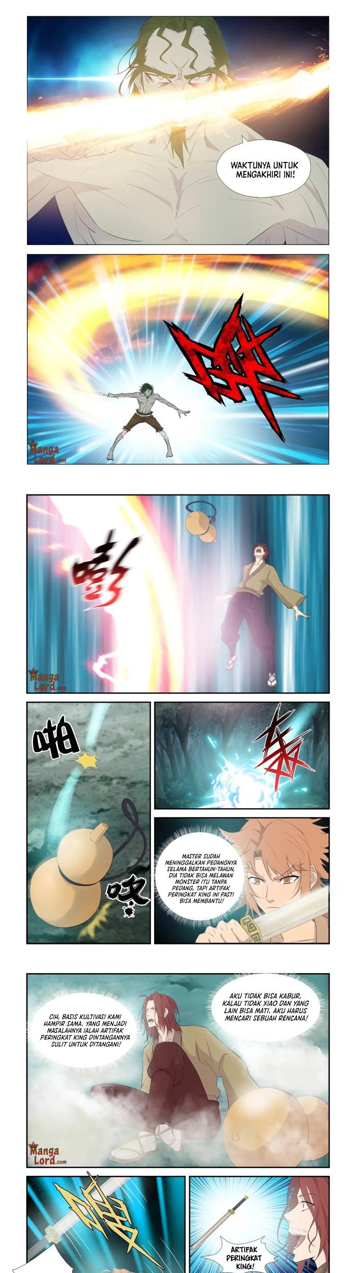 Heaven Defying Sword Chapter 327 Gambar 3